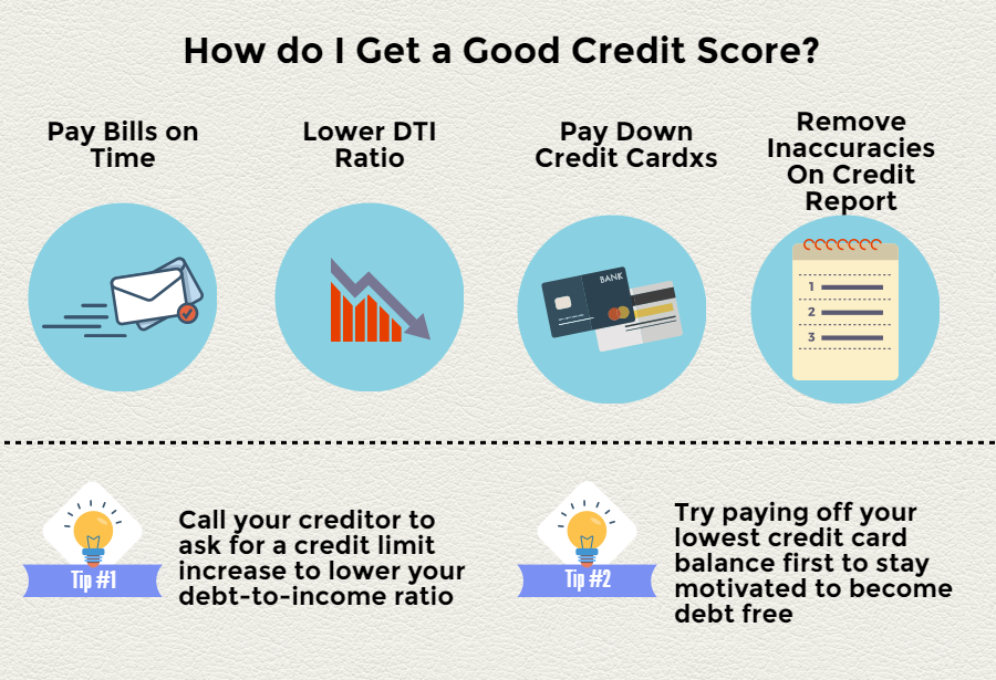 how to get credit rating